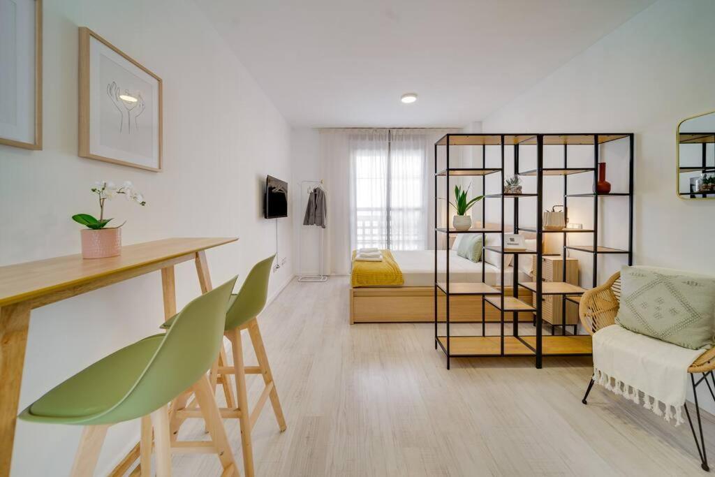 Sophisticated Studio In The Center Of Μάλαγα Εξωτερικό φωτογραφία