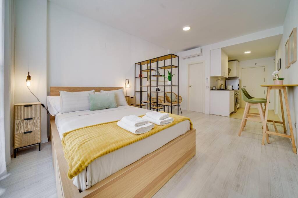 Sophisticated Studio In The Center Of Μάλαγα Εξωτερικό φωτογραφία