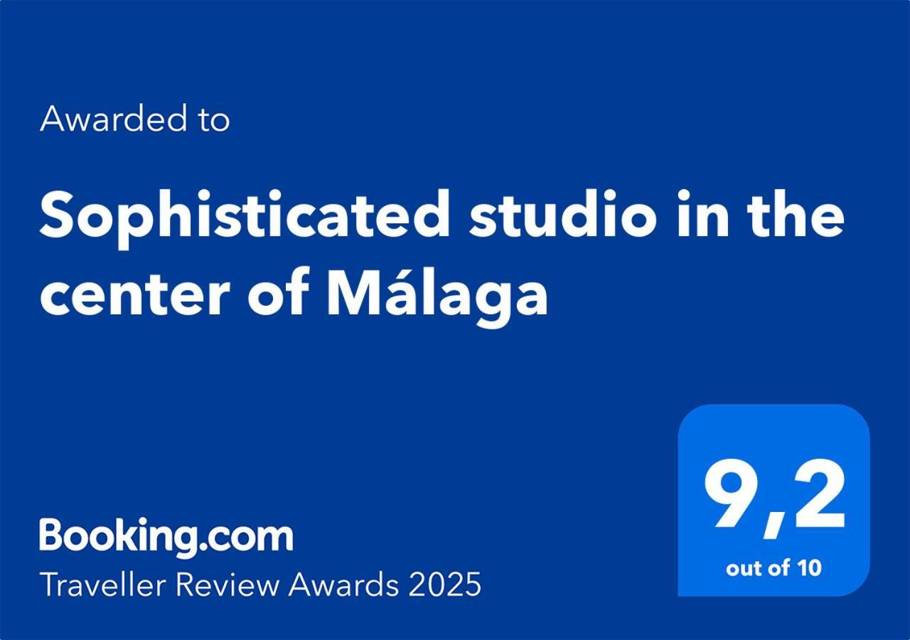 Sophisticated Studio In The Center Of Μάλαγα Εξωτερικό φωτογραφία